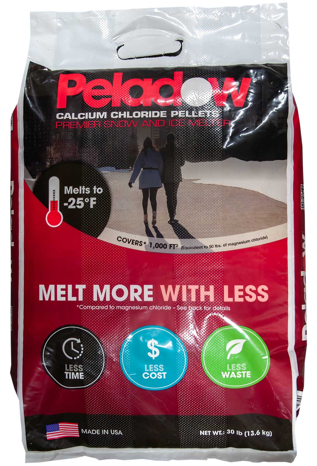 PELADOW® Premier Snow and Ice Melter - OxyChem